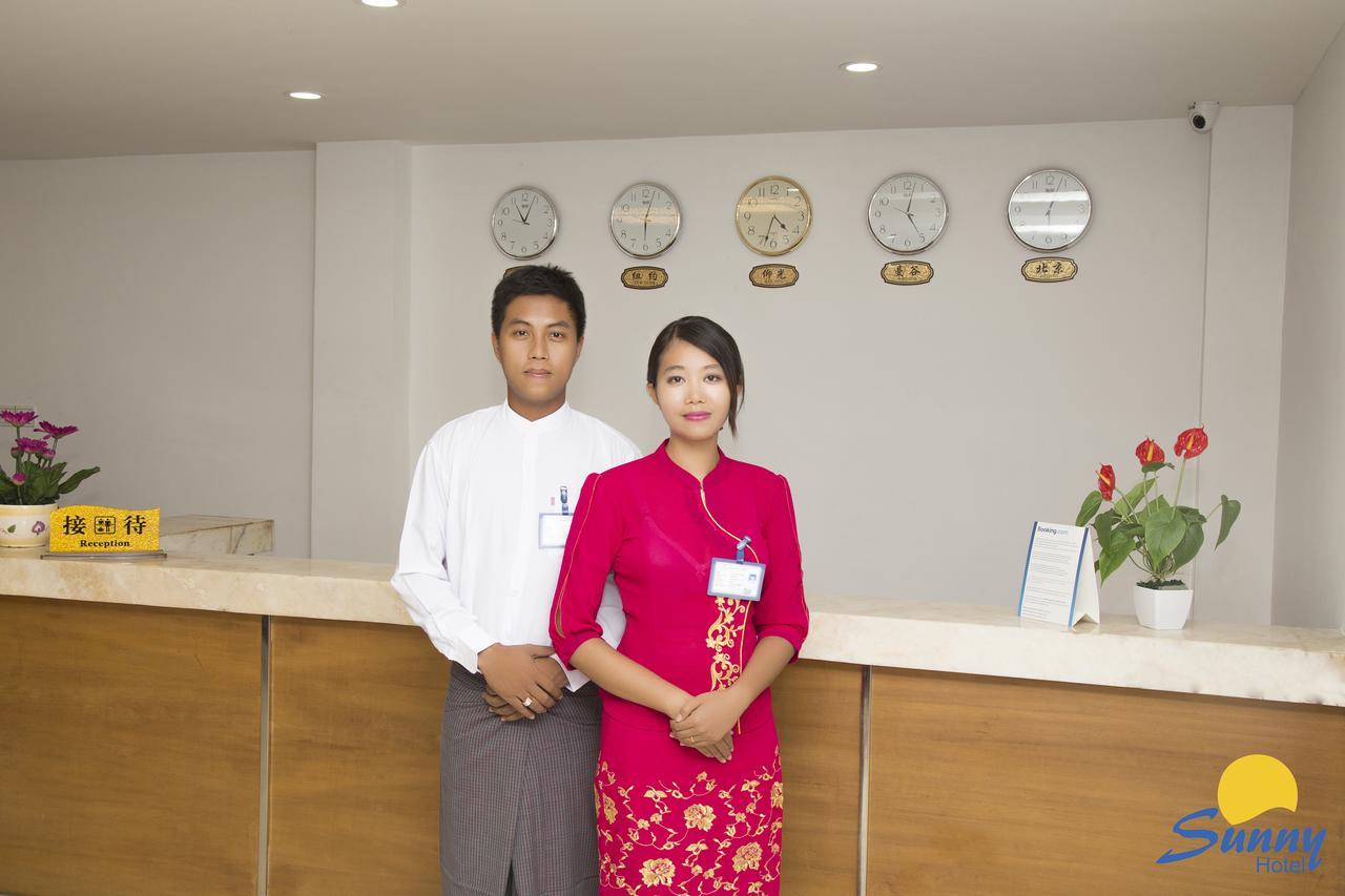 Hotel Sunny Mandalay Exterior foto