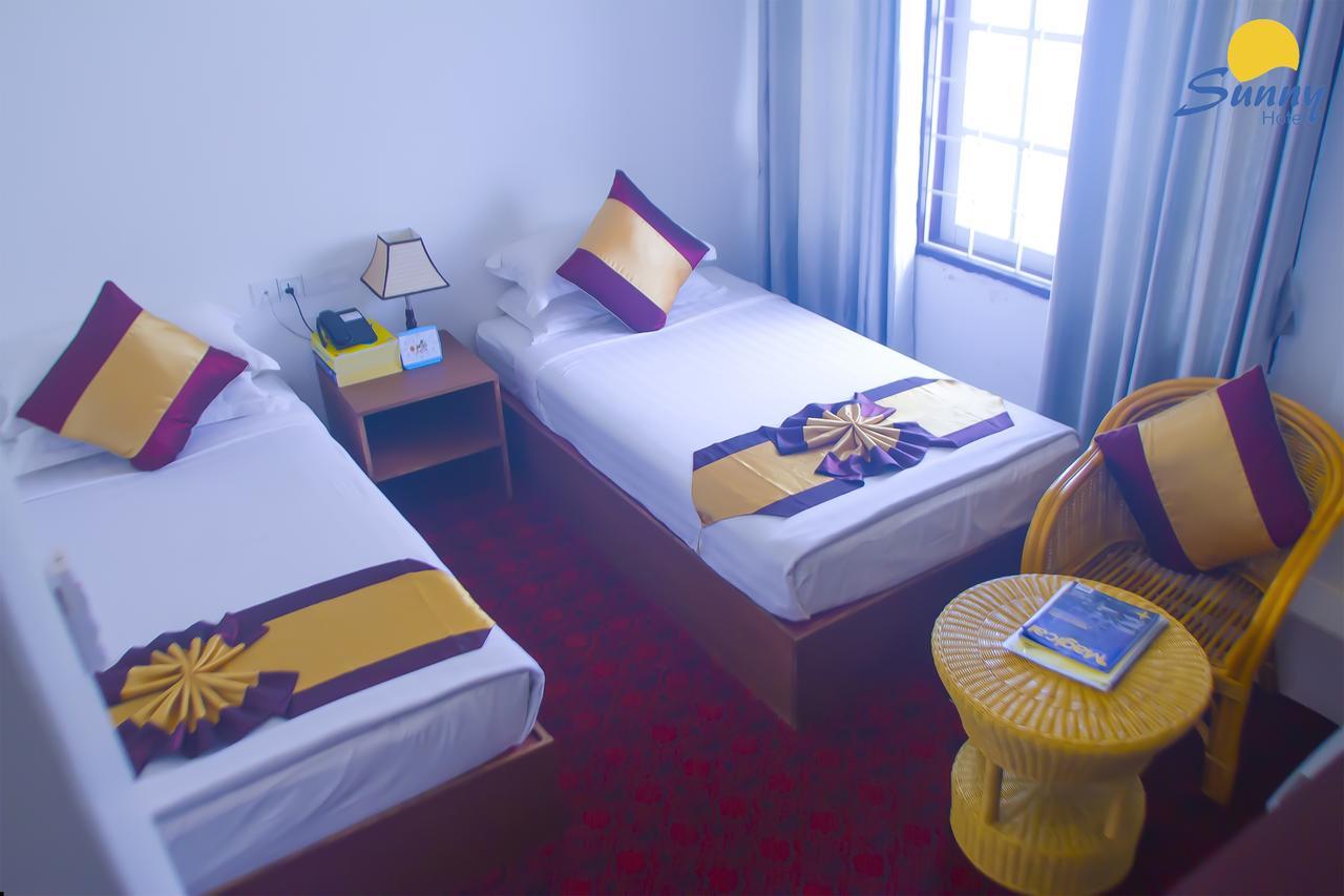 Hotel Sunny Mandalay Exterior foto