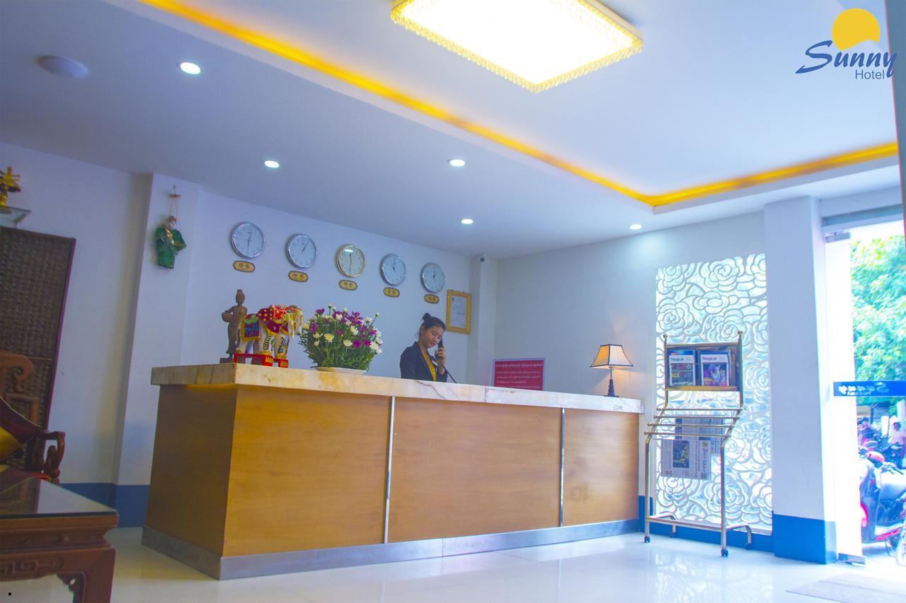 Hotel Sunny Mandalay Exterior foto