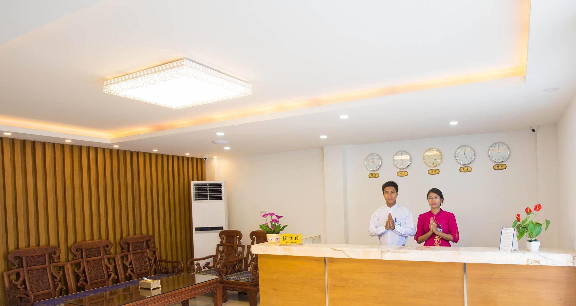 Hotel Sunny Mandalay Exterior foto